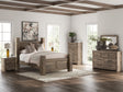 Rusticott Brown Poster Panel Bedroom Set by Ashley at Eve Furniture