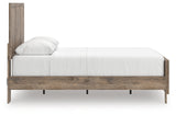 Rusticott Brown Queen Panel Bed by Ashley at Eve Furniture