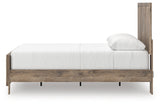 Rusticott Brown Queen Panel Bed by Ashley at Eve Furniture