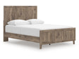Rusticott Brown Queen Panel Bed by Ashley at Eve Furniture