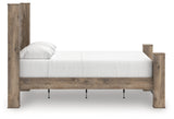 Rusticott Brown Queen Poster Bed by Ashley at Eve Furniture