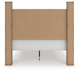 Rusticott Brown Queen Poster Bed by Ashley at Eve Furniture