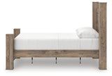Rusticott Brown Queen Poster Bed by Ashley at Eve Furniture