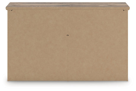Rusticott Brown Seven Drawer Dresser by Ashley at Eve Furniture