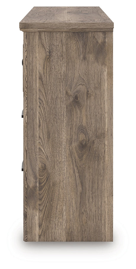 Rusticott Brown Seven Drawer Dresser by Ashley at Eve Furniture