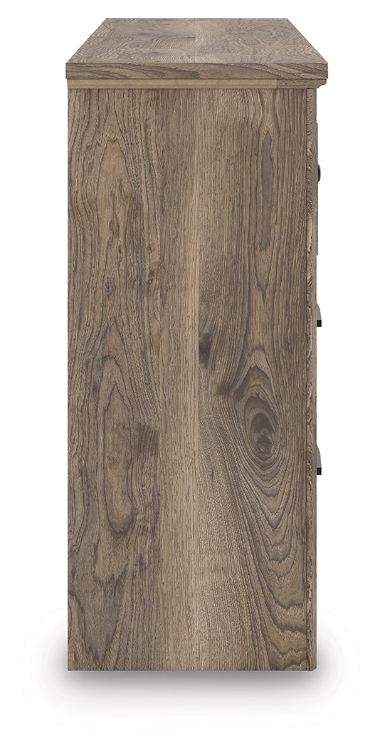 Rusticott Brown Seven Drawer Dresser by Ashley at Eve Furniture