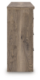 Rusticott Brown Seven Drawer Dresser by Ashley at Eve Furniture