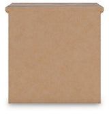 Rusticott Brown Two Drawer Nightstand by ASHLEY FURNITURE at Eve Furniture