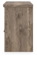 Rusticott Brown Two Drawer Nightstand by ASHLEY FURNITURE at Eve Furniture