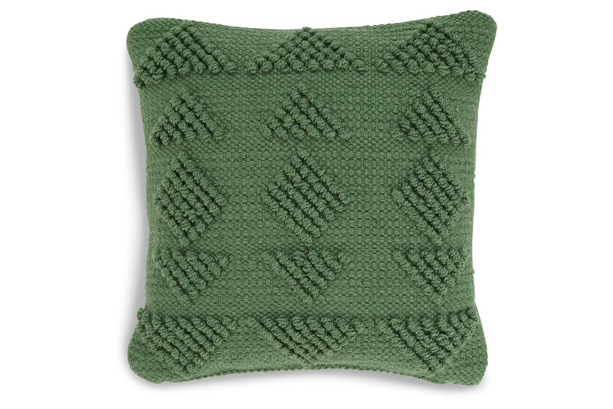 Rustingmere Green Pillow by Ashley at Eve Furniture