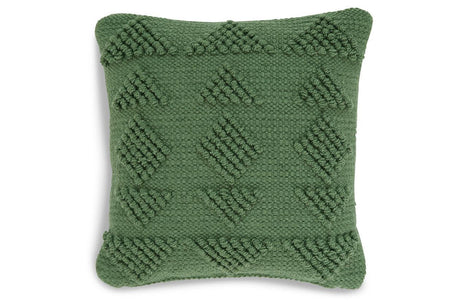 Rustingmere Green Pillow by Ashley at Eve Furniture