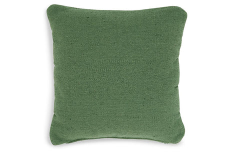 Rustingmere Green Pillow by Ashley at Eve Furniture