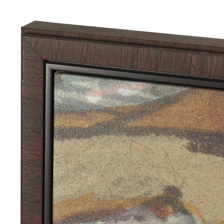 Rusttone I by Mercana Studio Hand-Embellished Textured Framed Canvas Artwork by Mercana at Eve Furniture