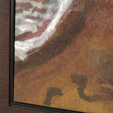 Rusttone I by Mercana Studio Hand-Embellished Textured Framed Canvas Artwork by Mercana at Eve Furniture