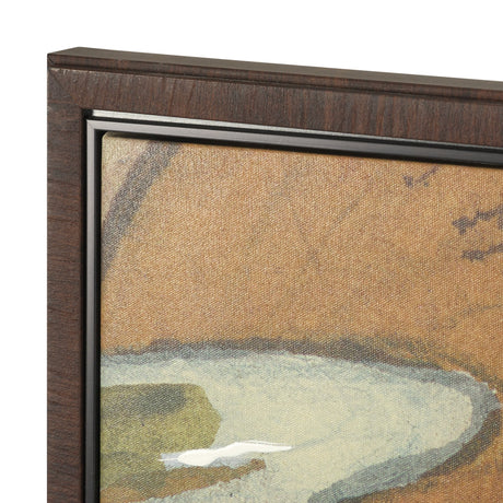 Rusttone II by Mercana Studio Hand-Embellished Textured Framed Canvas Artwork by Mercana at Eve Furniture