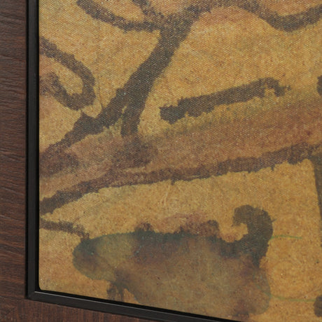 Rusttone II by Mercana Studio Hand-Embellished Textured Framed Canvas Artwork by Mercana at Eve Furniture