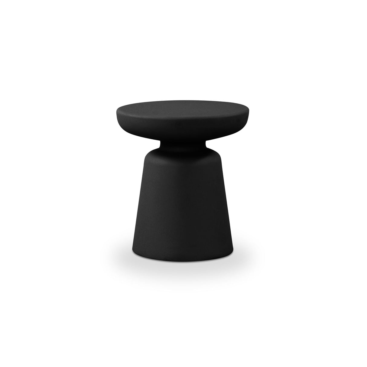 Ruth Black Outdoor Side Table by Moe's Home at Eve Furniture