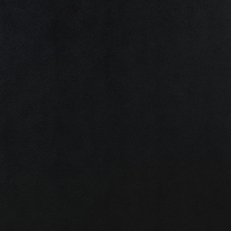 Ruth Black Upholstered Track Arm Faux Leather Loveseat by Coaster at Eve Furniture