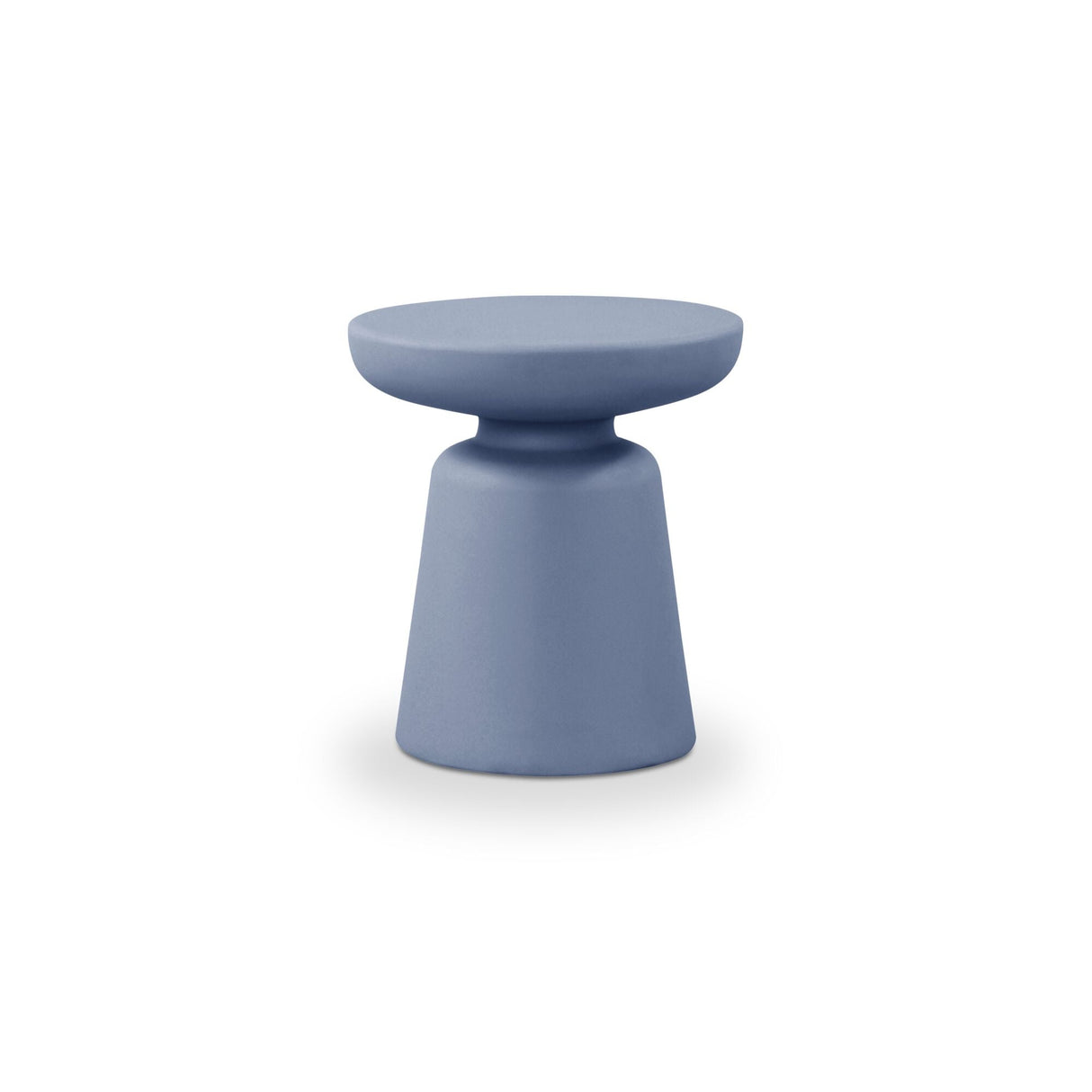 Ruth Blue Outdoor Side Table by Moe's Home at Eve Furniture