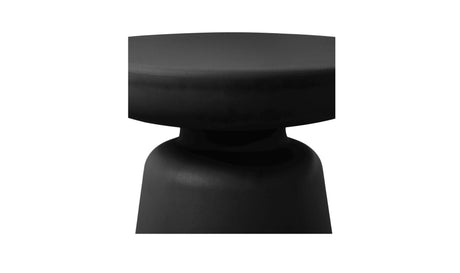 Ruth Outdoor Side Table Black by Moe's Home at Eve Furniture