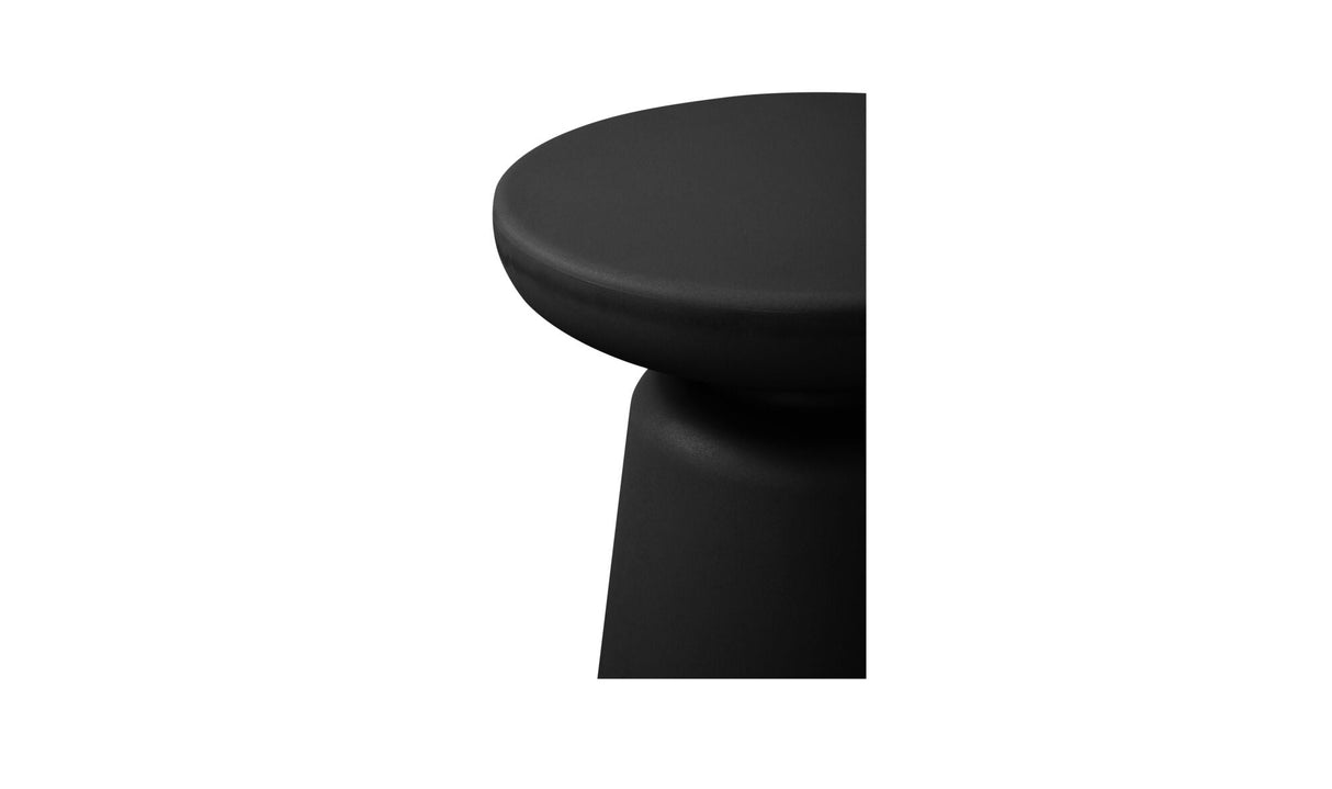 Ruth Outdoor Side Table Black by Moe's Home at Eve Furniture