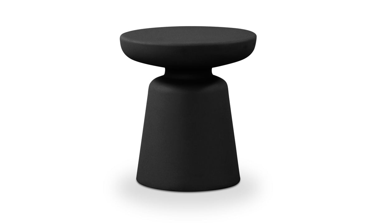 Ruth Outdoor Side Table Black by Moe's Home at Eve Furniture