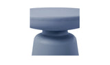 Ruth Outdoor Side Table Blue by Moe's Home at Eve Furniture