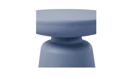 Ruth Outdoor Side Table Blue by Moe's Home at Eve Furniture
