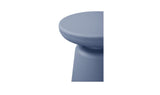 Ruth Outdoor Side Table Blue by Moe's Home at Eve Furniture