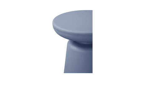Ruth Outdoor Side Table Blue by Moe's Home at Eve Furniture