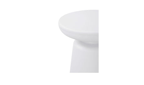Ruth Outdoor Side Table White by Moe's Home at Eve Furniture