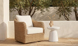 Ruth Outdoor Side Table White by Moe's Home at Eve Furniture