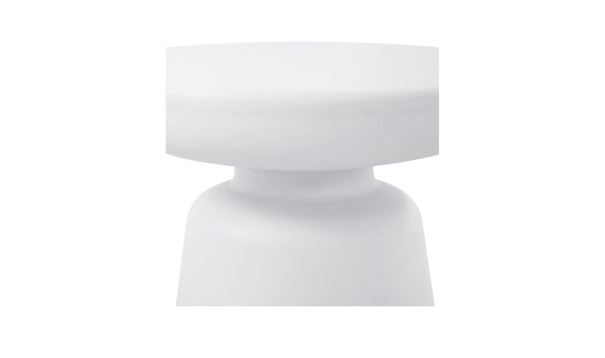 Ruth Outdoor Side Table White by Moe's Home at Eve Furniture