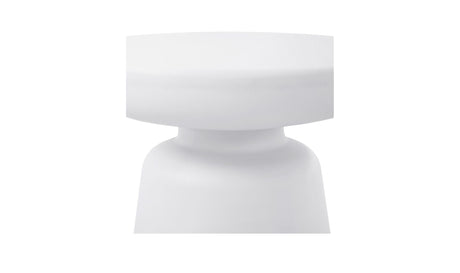 Ruth Outdoor Side Table White by Moe's Home at Eve Furniture