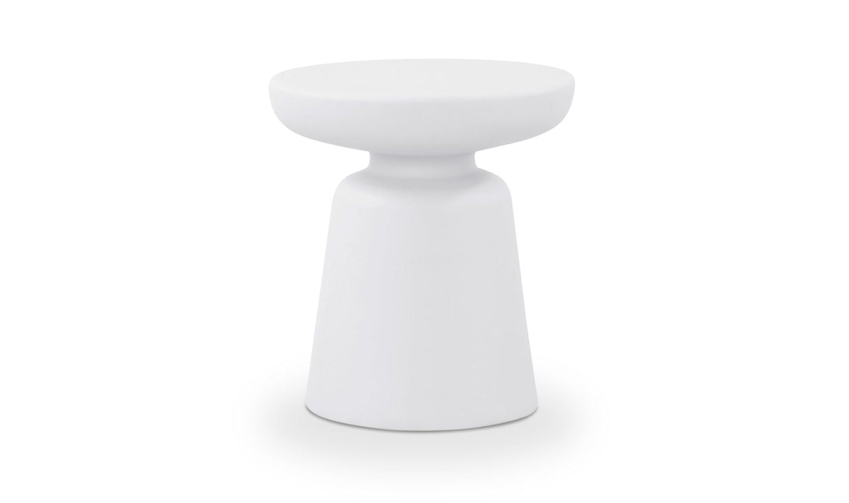 Ruth Outdoor Side Table White by Moe's Home at Eve Furniture
