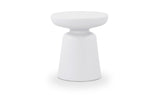 Ruth Outdoor Side Table White by Moe's Home at Eve Furniture