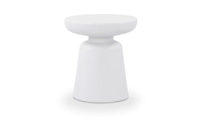 Ruth Outdoor Side Table White by Moe's Home at Eve Furniture