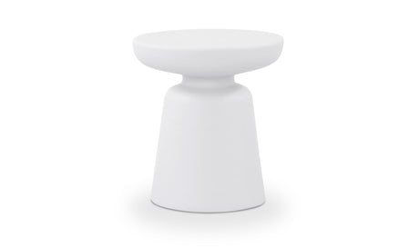Ruth Outdoor Side Table White by Moe's Home at Eve Furniture