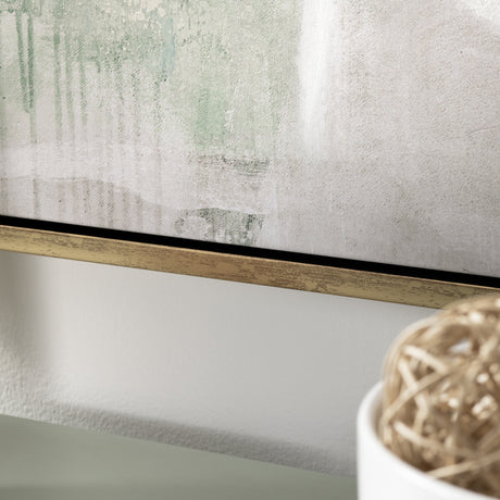 Rutherford Green/Mauve Canvas by Crestview at Eve Furniture