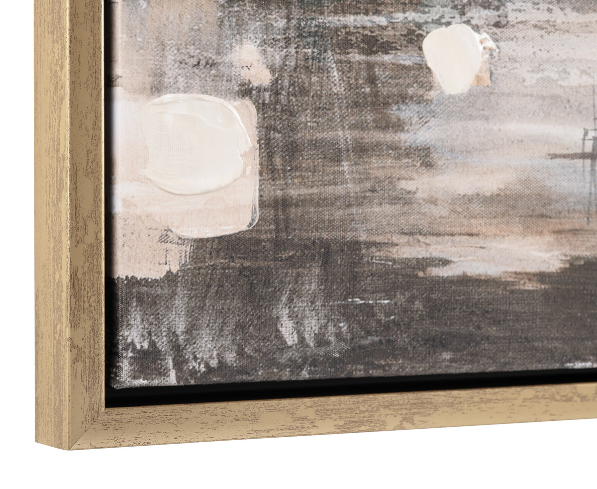 Rutherford Green/Mauve Canvas by Crestview at Eve Furniture