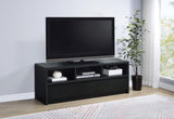 Rutland Black 59-inch 3-Drawer TV Stand Media Console by Coaster at Eve Furniture