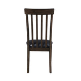 Rutland Espresso Dining Side Chair, Set of 2 by Homelegance at Eve Furniture