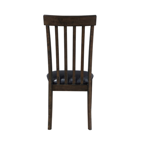 Rutland Espresso Dining Side Chair, Set of 2 by Homelegance at Eve Furniture