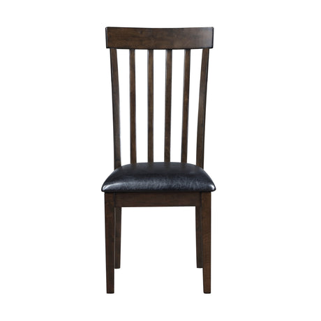 Rutland Espresso Dining Side Chair, Set of 2 by Homelegance at Eve Furniture