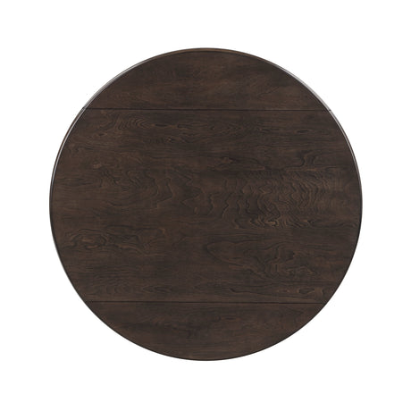 Rutland Espresso Dining Table by Homelegance at Eve Furniture