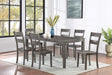 Ryan Gray Dining Set by Crown Mark at Eve Furniture