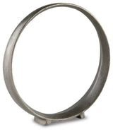 Ryandale Antique Pewter Finish Sculpture by Ashley at Eve Furniture