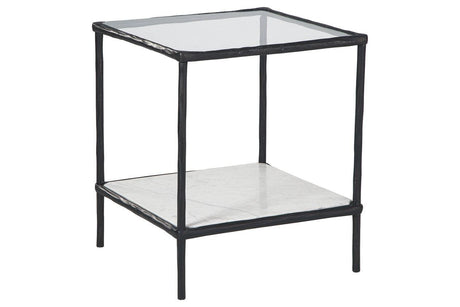 Ryandale Antique Black Accent Table by Ashley at Eve Furniture