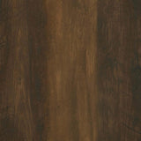 Ryatt Dark Pine 4-Door Engineered Wood Accent Cabinet