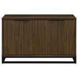 Ryatt Dark Pine 4-Door Engineered Wood Accent Cabinet by Coaster at Eve Furniture